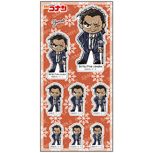 名探偵コナン ゆるスタmini 諸伏＆大和＆上原 名探偵コナン ゆるスタmini シール メモ帳 大和敢助 上原由衣 諸