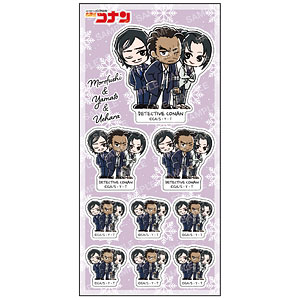 名探偵コナン シール-ゆるスタmini 第3弾-(H コナン＆諸伏