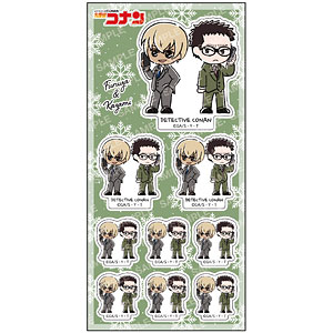 名探偵コナン シール-ゆるスタmini 第3弾-(J 降谷＆風見)