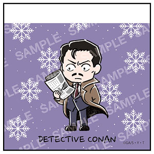 名探偵コナン ミニメモ-ゆるスタmini 第3弾-(C 毛利小五郎)