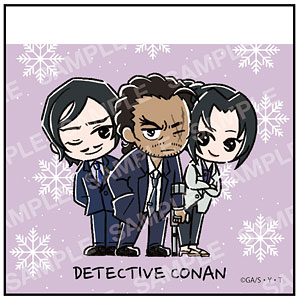 名探偵コナン ミニメモ-ゆるスタmini 第3弾-(I 諸伏＆大和＆上原)