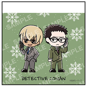 名探偵コナン ミニメモ-ゆるスタmini 第3弾-(J 降谷＆風見)