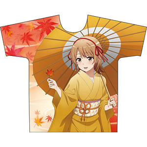 やはり俺の青春ラブコメはまちがっている。完 　Tシャツ 雪乃(紅葉狩り)　XL やはり俺の青春ラブコメはまちがっている。完 [描き下ろし] フル