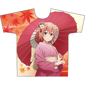 やはり俺の青春ラブコメはまちがっている。完 [描き下ろし] フルグラフィックTシャツ 綿ライク 結衣(紅葉狩り)XL