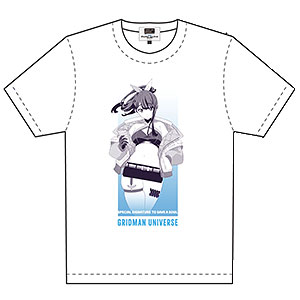グリッドマン ユニバース Dreamy Divas Ver. Tシャツ(A) 宝多六花 Lサイズ