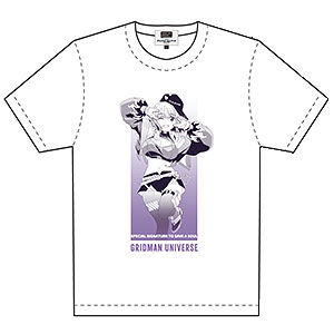 グリッドマン ユニバース Dreamy Divas Ver. Tシャツ(A) 新条アカネ Lサイズ