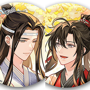 魔道祖師 LEDライトアップアクリルアート あみあみ 魏無羨 藍忘機 魔道祖師 LEDライトアップアクリルアート あみあみ 魏無羨 藍忘