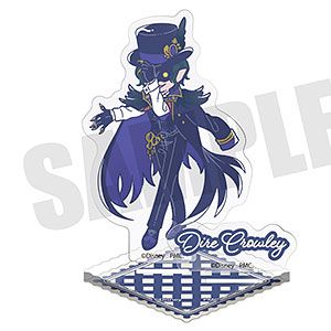 ディズニーツイステッドワンダーランド アクリルスタンド ナイトレイブンカレッジ関係者 Aクロウリー