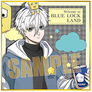 ブルーロック ミニ色紙 氷織羊(Welcome to BLUE LOCK LAND