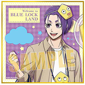 ブルーロック ミニ色紙 千切豹馬(Welcome to BLUE LOCK LAND