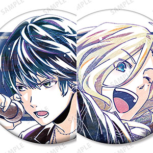 バンドやろうぜ！　缶バッジ　アクリルキーホルダー　クリアファイル　ぬいぐるみ バンドやろうぜ！