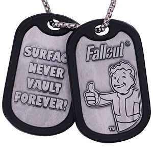 Fallout メタルドッグタグ-amiami.jp-あみあみオンライン本店-