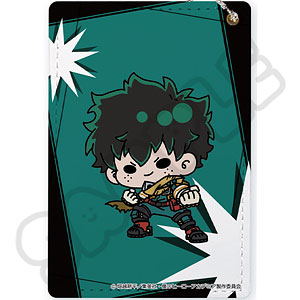 TVアニメ『僕のヒーローアカデミア』みんなmochocho化大作戦！第1弾 パスケース M-A(緑谷出久)