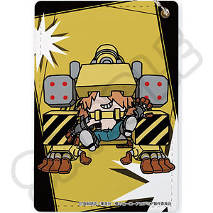 TVアニメ『僕のヒーローアカデミア』みんなmochocho化大作戦！第1弾 パスケース M-G(パワーローダー)