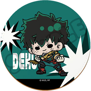 TVアニメ『僕のヒーローアカデミア』みんなmochocho化大作戦！第1弾 レザーコースター M-A(緑谷出久)