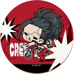 TVアニメ『僕のヒーローアカデミア』みんなmochocho化大作戦！第1弾 レザーコースター M-B(八百万百)