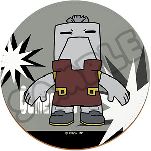 TVアニメ『僕のヒーローアカデミア』みんなmochocho化大作戦！第1弾 レザーコースター M-F(セメントス)