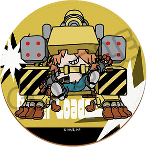 TVアニメ『僕のヒーローアカデミア』みんなmochocho化大作戦！第1弾 レザーコースター M-G(パワーローダー)