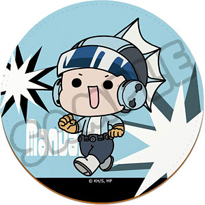 TVアニメ『僕のヒーローアカデミア』みんなmochocho化大作戦！第1弾 レザーコースター M-H(マニュアル)