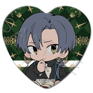 TRUMPシリーズTVアニメ『デリコズ・ナーサリー』ハート型缶バッジ C