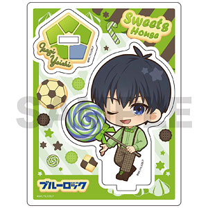 ブルーロック2期 Sweets House ミニキャラアクリルスタンド 士道