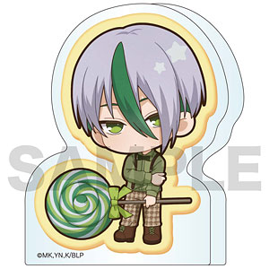 ブルーロック2期 Sweets House ミニキャラダイカットアクリルブロック 乙夜影汰