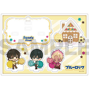 ブルーロック2期 Sweets House アクリルジオラマスタンド 千切豹