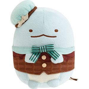 MO97501 すみっコぐらし 喫茶すみっコでチョコレートフェア あつめてぬいぐるみ とかげ