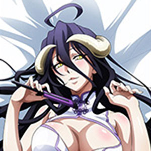 劇場版「オーバーロード」聖王国編 描き下ろし抱き枕カバー(アルベド/チャイナ)スムース