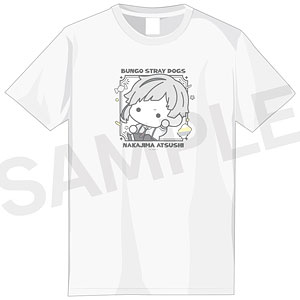 文豪ストレイドッグス Tシャツ 01.中島敦 S