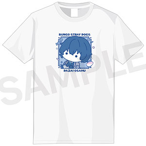 文豪ストレイドッグス Tシャツ 02.太宰治 M