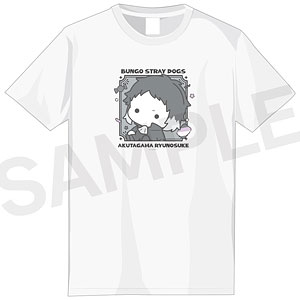 文豪ストレイドッグス Tシャツ 03.芥川龍之介 S