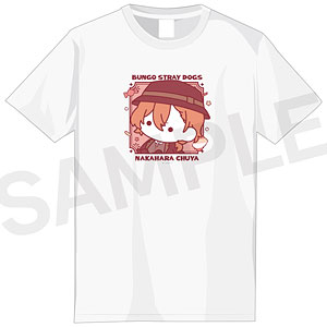 文豪ストレイドッグス Tシャツ 04.中原中也 M