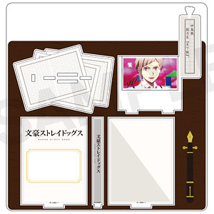 文豪ストレイドッグス 場面写アクリルスタンド ぴくスタ 01.中島敦