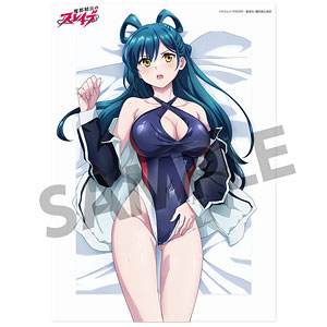 魔都精兵のスレイブ 羽前京香 BIGアクリルスタンド 競泳水着 ver. A 魔都精兵のスレイブ 描き下ろしビジュアルアクリルプレート 羽前