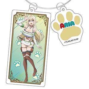 Sランクモンスターの≪ベヒーモス≫だけど、猫と間違われてエルフ娘の騎士(ペット)として暮らしてます ワイヤーアクキー アリア