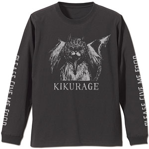 ドロヘドロ(原作版) 空腹虫 袖リブロングスリーブTシャツ/WHITE-L