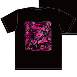 魔法少女リリカルなのはシリーズ 箔プリントTシャツ フェイト・T