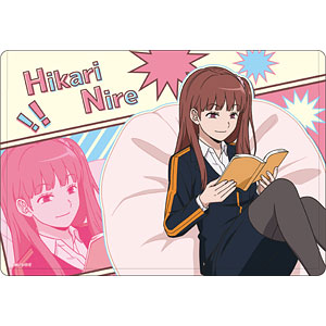 キャラクリアケース「ワールドトリガー」45/三上歌歩 読書ver