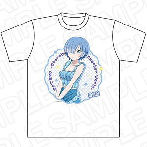 Re：ゼロから始める異世界生活 Tシャツ レム Lサイズ sauna ver.