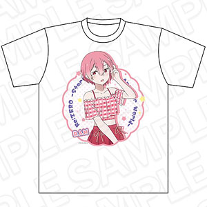 Re：ゼロから始める異世界生活 Tシャツ ラム XLサイズ sauna ver.