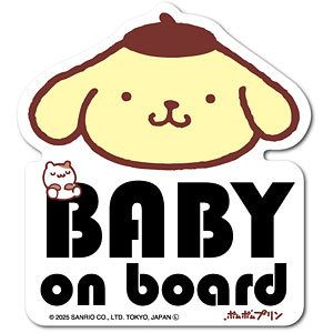 SAN-164 BABY on board マイメロディ[ゼネラルステッカー]《在庫