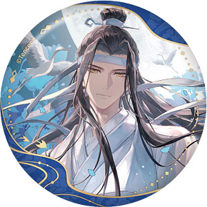 魔道祖師☆缶バッジ☆アクリルパネル☆カード☆コースター☆藍忘機☆魏