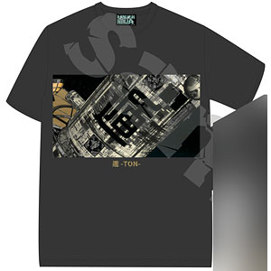 アンダーニンジャ Tシャツ 遁 ブラック XLサイズ