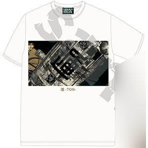 アンダーニンジャ Tシャツ 遁 ホワイト XLサイズ