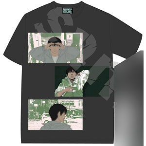 アンダーニンジャ Tシャツ 雲隠九郎 ブラック XLサイズ