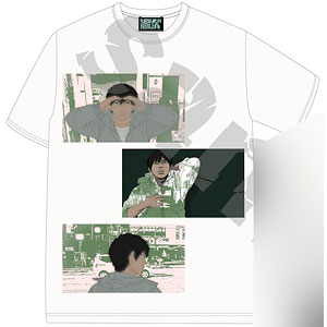 アンダーニンジャ Tシャツ 雲隠九郎 ホワイト Mサイズ