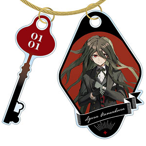ダンガンロンパシリーズ 緜さんイラスト カムクライズル メイド＆執事ver. 2連ワイヤーアクリルキーホルダー