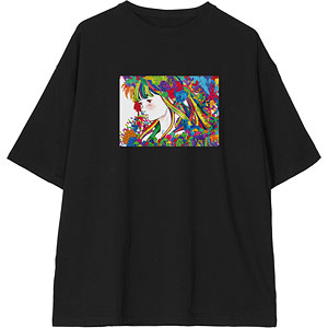 おやすみプンプン 田中愛子 BIGシルエットTシャツ ユニセックス M