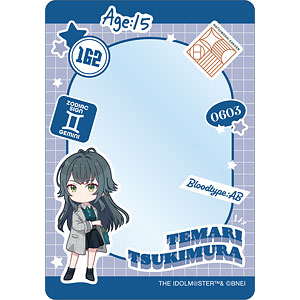 学園アイドルマスター 月村手毬 B8硬質カードケース